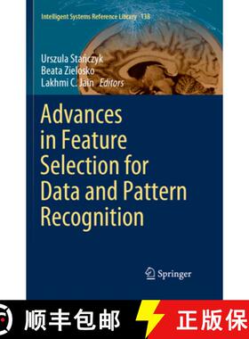 【3-4周达】Advances in Feature Selection for Data and Pattern Recognition [9783319884523]
