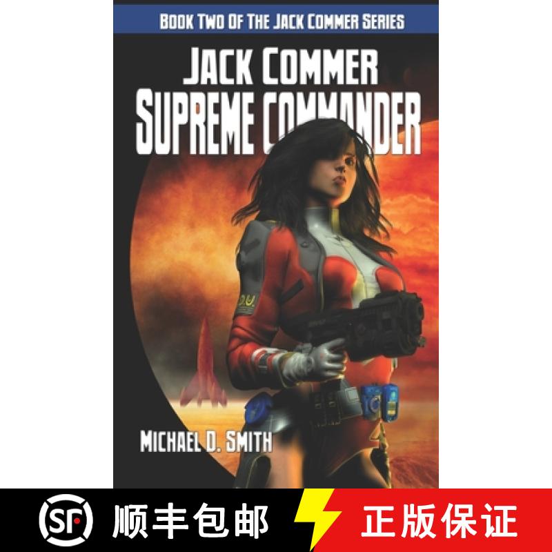 【3-4周达】Jack Commer, Supreme Commander [9781771154628]