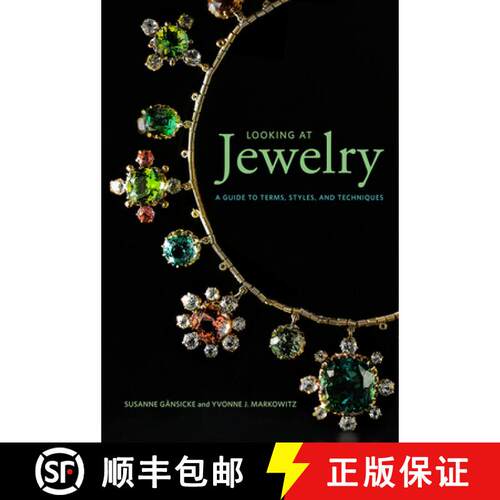 Looking at Jewelry (Looking at series) – A Guide to Terms, Styles, and Techniques [9781606065990]