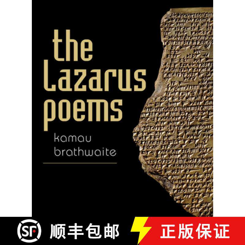 【3-4周达】The Lazarus Poems [9780819580177]