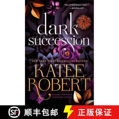 【3-4周达】Dark Succession (Previously Published as the Marriage Contract) [9781538741047]