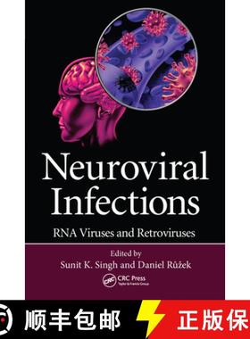 【3-4周达】Neuroviral Infections: RNA Viruses and Retroviruses [9780367576530]