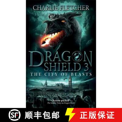 【3-4周达】Dragon Shield: The City of Beasts: Book 3 [9781444917383]
