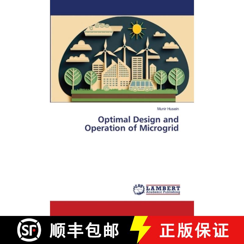 【3-4周达】Optimal Design and Operation of Microgrid [9786208424206]