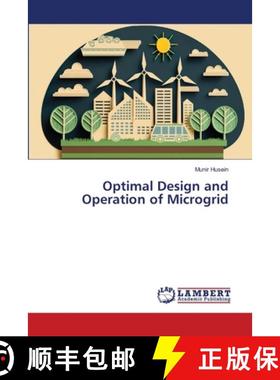 【3-4周达】Optimal Design and Operation of Microgrid [9786208424206]