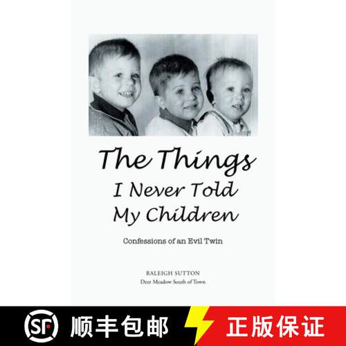 【3-4周达】The Things I Never Told My Children: Confessions of an Evil Twin [9781684988266]