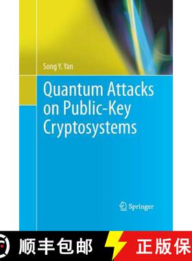 【3-4周达】Quantum Attacks on Public-Key Cryptosystems [9781489997791]