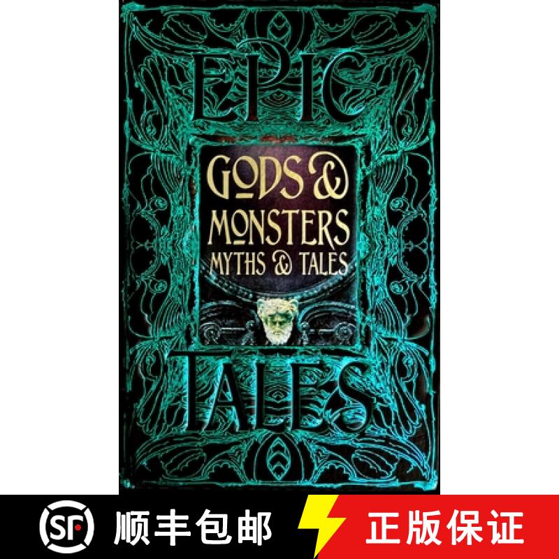【3-4周达】Gods & Monsters Myths & Tales: Epic Tales [9781839644757]
