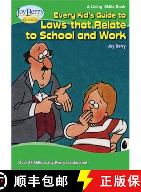 预订 Every Kid's Guide to Laws that Relate to School and Work [9781636171814]
