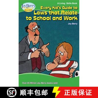 【3-4周达】Every Kid's Guide to Laws that Relate to School and Work [9781636171814]