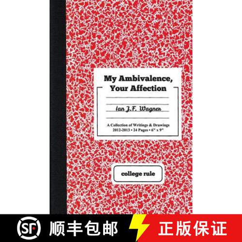【3-4周达】My Ambivalence, Your Affection [9780989735544]