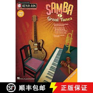 Samba Jazz 147 9781458417510 Volume 4周达 Along Play