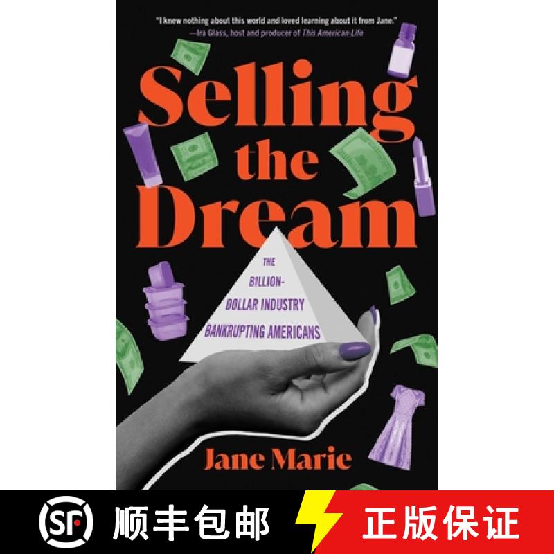 【3-4周达】Selling the Dream: The Billion-Dollar Industry Bankrupting Americans [9781982155780]
