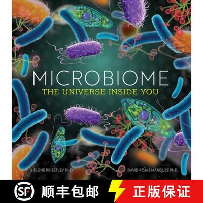 【3-4周达】Microbiome : The Universe Inside You [9798887703961]