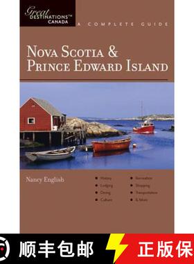 【3-4周达】Explorer's Guide Nova Scotia & Prince Edward Island: A Great Destination [9781581570960]