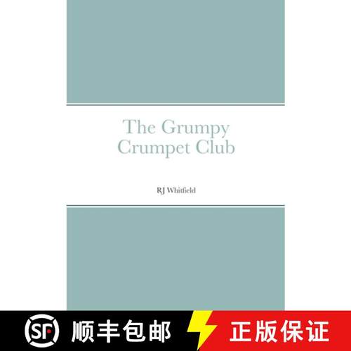 【3-4周达】The Grumpy Crumpet Club [9781914245558]