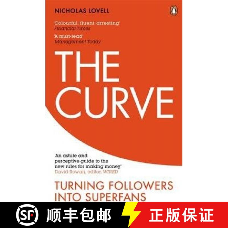 【3-4周达】The Curve : Turning Followers into Superfans [9780670923212]