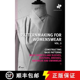 and for Vol Swimwear Patternmaking Knitwear Basic Womenswear Bustiers Sleeves Bodices 9788419220257 Dresses