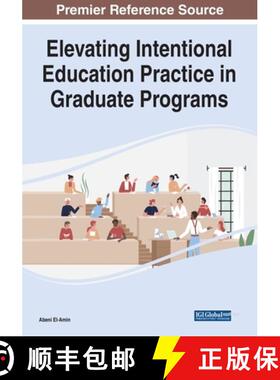 【3-4周达】Elevating Intentional Education Practice in Graduate Programs [9781668446041]