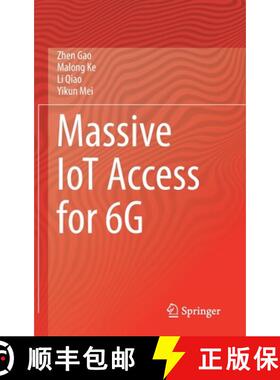 【3-4周达】Massive Iot Access for 6g [9789811927034]