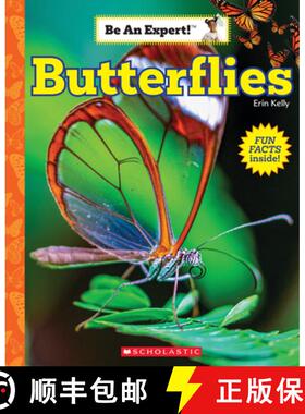 【3-4周达】Butterflies (Be an Expert!) [9781338797879]