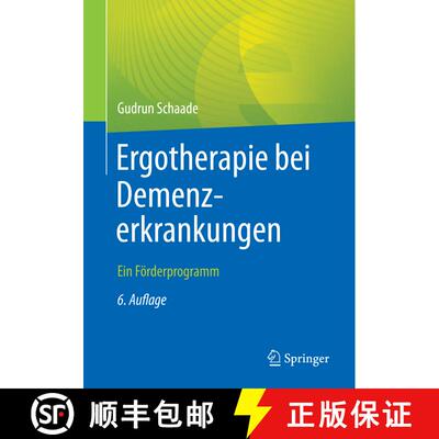【3-4周达】Ergotherapie bei Demenzerkrankungen: Ein Förderprogramm (6. Aufl. 2023) [9783662665022]