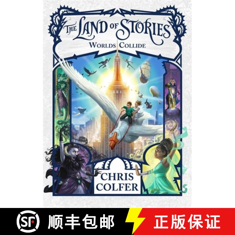 【3-4周达】Land of Stories: Worlds Collide: Book 6 [9781510201361]