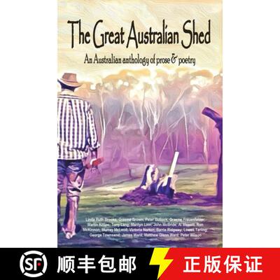 【3-4周达】The great Australian shed: An improvised life [9780648190226]
