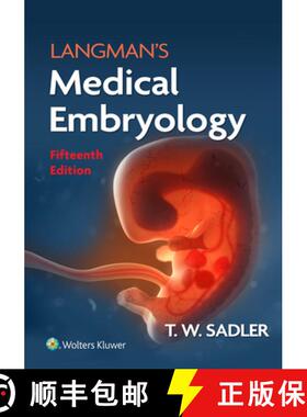 【3-4周达】Langman's Medical Embryology [9781975179960]