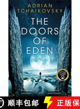 【3-4周达】Doors of Eden: An exhilarating voyage into extraordinary realities from a master of scienc... [9781509865918]