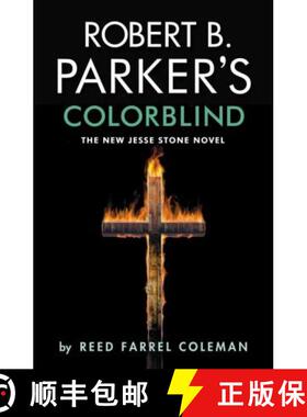 【3-4周达】Robert B. Parker's Colorblind [9780857302861]