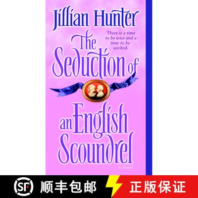 【3-4周达】The Seduction of an English Scoundrel: A Novel [9780345461216]