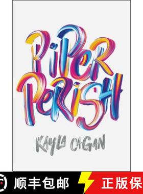【3-4周达】Piper Perish [9781452155838]
