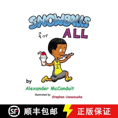 【3-4周达】Snowballs for All [9780985199890]