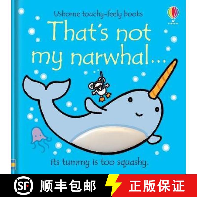 【3-4周达】That's not my narwhal... [9781474972109]