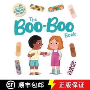Boo Interactive The Bandage 9781837717255 Reusable Book 4周达 with Storybook Stickers
