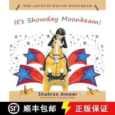 【3-4周达】It's Show Day Moonbeam! [9781923364042]