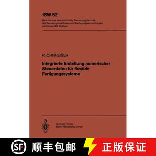 Steuerdaten 9783540135821 4周达 Fertigungssysteme Flexible Für Numerischer Erstellung Integrierte
