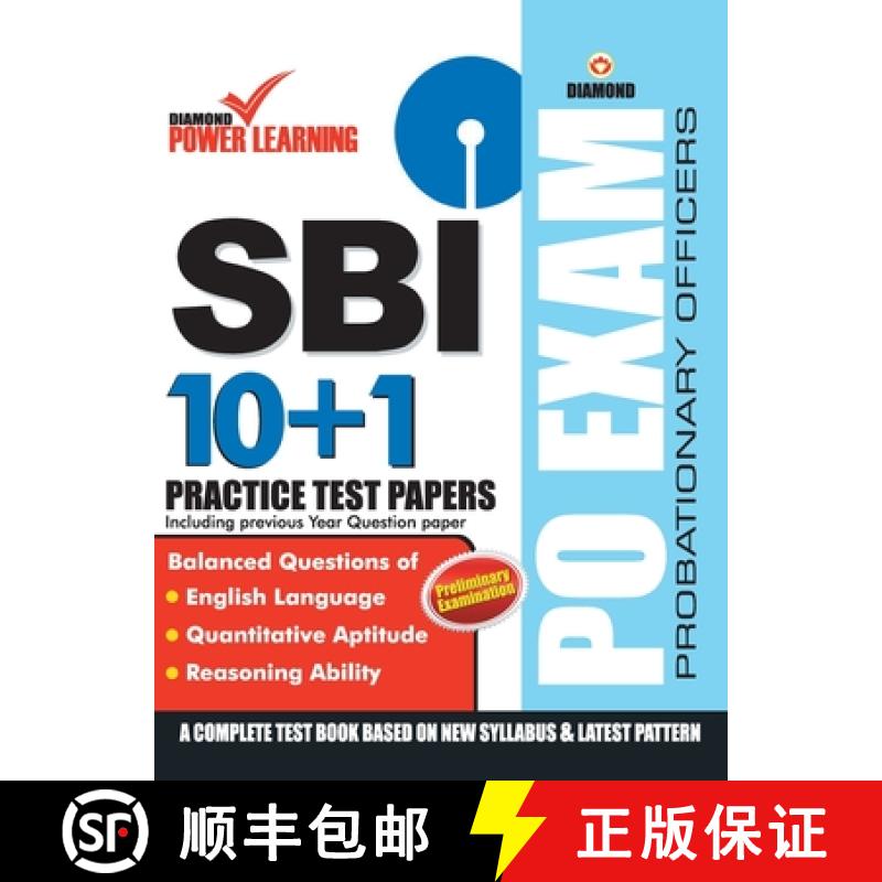 【3-4周达】SBI - PO (Recruitment of Probationary Officers) ENGLISH [9789352960262]