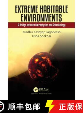 【3-4周达】Extreme Habitable Environments: A Bridge between Astrophysics and Astrobiology [9781032251356]