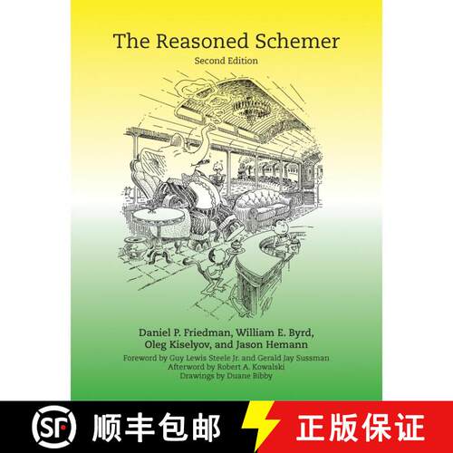 【3-4周达】The Reasoned Schemer, second edition [9780262535519]