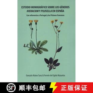 Hieracium Estudio Géneros sobre Port... Referencias Pilosella 9788494588082 España los Con Monográfico 预订