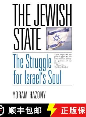 【3-4周达】The Jewish State: The Struggle for Israel's Soul [9780465029020]