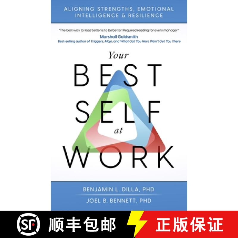【2-3周达】Your Best Self at Work: Aligning Strengths, Emotional Intelligence & Resilience [9781736729007]
