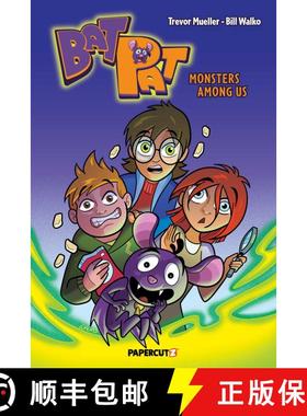 【3-4周达】Bat Pat Vol. 1: Monsters Among Us [9781545820513]