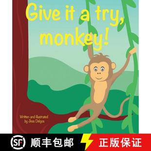 try monkey 预订 9780645830644 Give