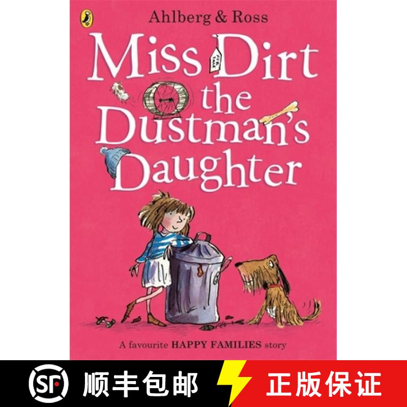 【3-4周达】Miss Dirt the Dustman's Daughter [9780723297680]