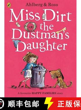 【3-4周达】Miss Dirt the Dustman's Daughter [9780723297680]