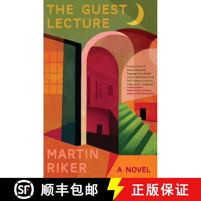 【4周达】The Guest Lecture [9780802160416]