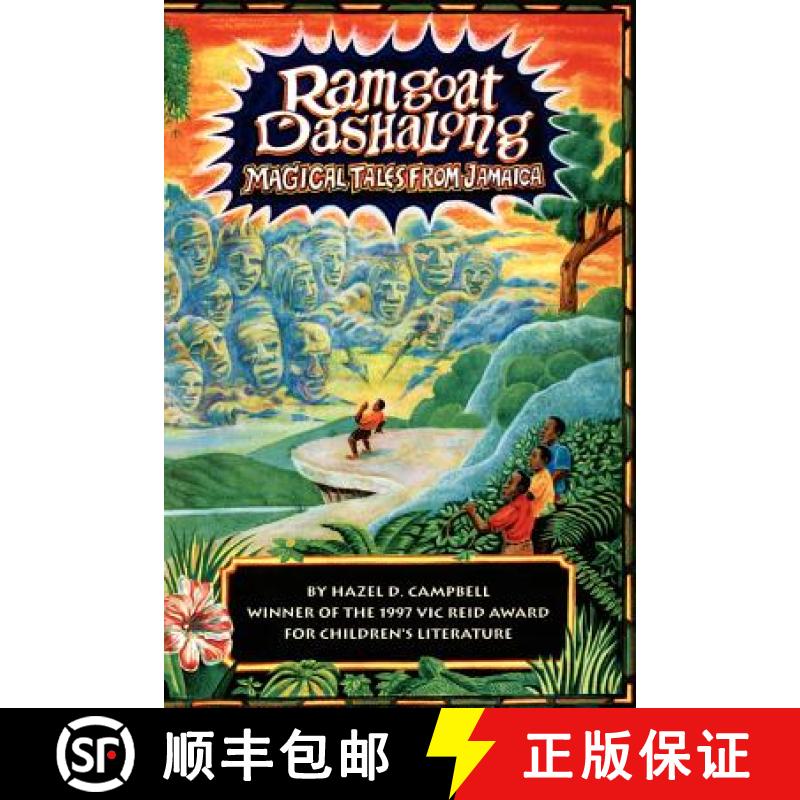 【2-3周达】RAMGOAT DASHALONG - Magical Tales From Jamaica [9789766102692]